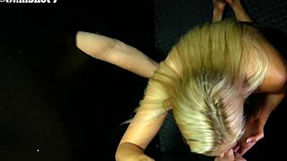 Overwhelmed by Desire for Huge Cumshots, Sophia Swallows Nine at Gloryholetopsecrets Com.