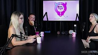 Compilados da mary red queen no bora cast com bruna carlos