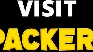 Digital Nomad Pounds Hot Neighbour's Thick Wet Pussy Before Anal