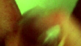 Jorde masturbates his big cock in the shower with intense handjob action!