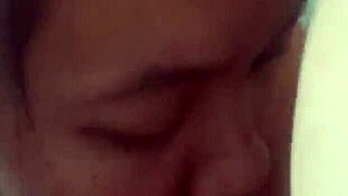 Asian Thick Cambodian Big Ass Blowjob Deepthroat Fuck with Big Tits