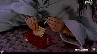 Lou Doillon Topless Scene in Embrassez Qui Vous Voudrez 2002