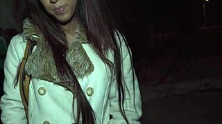 Public Agent Shows His Big Cock And She Wants It Deep In Her Pussy