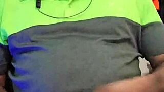 Why Not Indulge In Ezsosa's Curvy Exhibitionist Flashing Solo In Bedroom With Uncensored Fat Vibes?