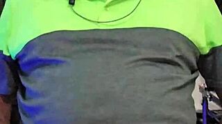 Why Not Indulge In Ezsosa's Curvy Exhibitionist Flashing Solo In Bedroom With Uncensored Fat Vibes?