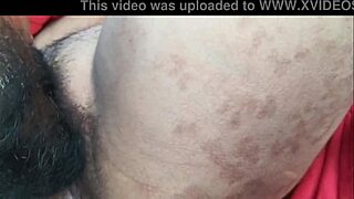 Step sali gets assfucked deep in ganne field by not son in outdoor Indian wedding dress sex.