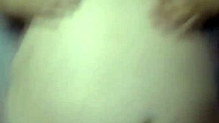 SSBBW with Big Belly Gets Pussy Fucked POV Style. Husband Rubs Belly and Cums on It in Intense Couple Session.