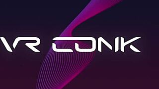 Tynd Violet fra The Incredibles får stram fisse kneppet doggystyle på bord i revet uniform cosplay VR-parodi