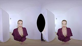 Nikky Dream, ready for hardcore anal assfucking and footjob in fishnets during this reality scene?