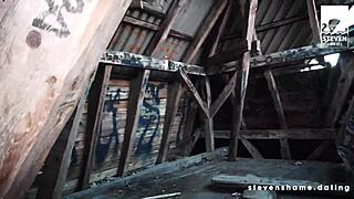 Slim teen 18+ megan venturi gets banged in an abandoned former hospital. stevenshame dating.