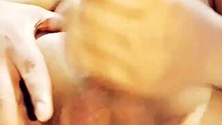 Just me pulling out my cum in quick masturbation session