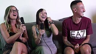 this toxic guy brought a girl home for wild anal sex and heartbeat fetish play