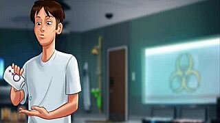 Intense fucking with assorted big booty babes