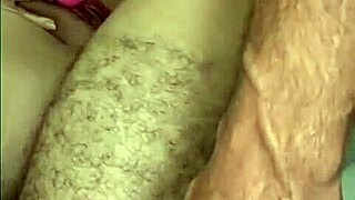 curvy woman with natural tits experiences intense action in the bathroom.