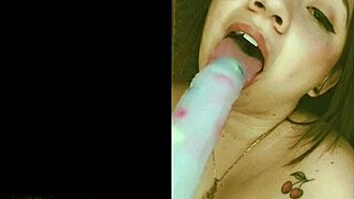 ahh, i love showing off my cute curvy body with big natural tits, masturbating solo with dildo till wet...