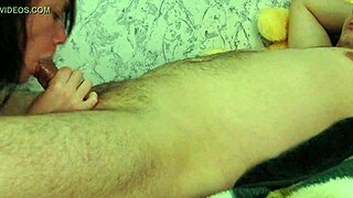 hey, check out helg in creampie eating with tattooed teen outdoors