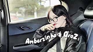 Ganhando jacaré de pelúcia e dando em agradecimento com qrozne