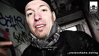 Slim teen 18+ megan venturi gets banged in an abandoned former hospital. stevenshame dating.