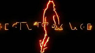 Horny Gilf Shows Off Big Ass And Hairy Pussy In Solo Action