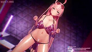 Hey, check out this dynamic hip-shaking dance by Hanako in normal cred style from Ngon!