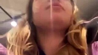 Masturbating Hard In Taxi And Mall