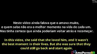 aninha galzerano - minha namorada ainda pensa no pau grande do ex dela - amopornobr