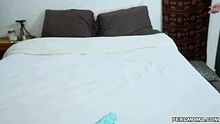 Danica Dillion Lets Stepson Have Panties and Shows Milf Pussy