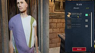 let's play slaves of rome hermaphrodite part 4, trying to get in my wife's pants