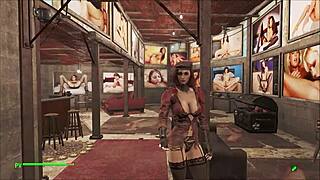 Fallout 4 brings piper's love to life with strapon action between brunettes 😏🔥