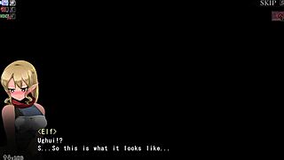 I remember that intense Yume-same elf defeat scene with the tall figure