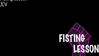 fisting lesson 17 laura fiorentino anal fisting big gapes wrecked ass monster buttrose squirt real orgasm fl017