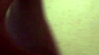 Having fun with amateur wife activities.