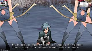 I remember that intense Yume-same elf defeat scene with the tall figure