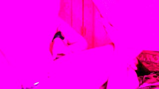 Macho me coge con medias rositas puestas y big cock en hairy pussy hasta orgasm 😏