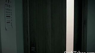 this perverted doctor gave hot teen patient arya fae a deep vaginal probe during her checkup