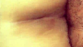 Concubine Triple B creamin on big daddy dick bent over doggystyle with clothes ripped