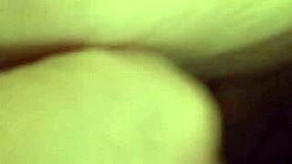 wet close-up fingering leads to intense masturbation session that's surprisingly wild