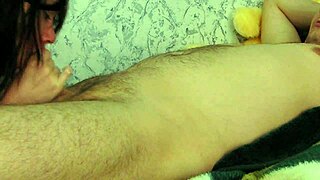 hey, check out helg in creampie eating with tattooed teen outdoors