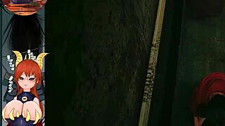 Slitterhead uncensored part one with big ass Japanese sex game action