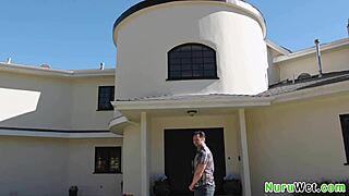 Sensual Hot Teen 18+ Masseuse Naked Nuru Massage