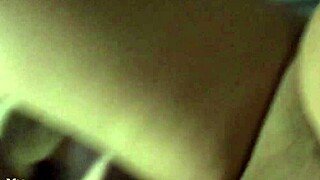 Having fun with amateur wife activities.