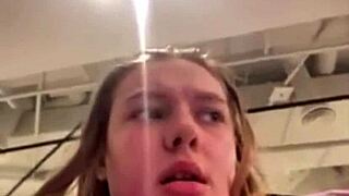 Masturbating Hard In Taxi And Mall