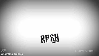 Pawg Vivian Grace Takes First BBC in Rough Assfucking and Gaping. Balls Deep Anal with Cum in Mouth Swallow and Facial.