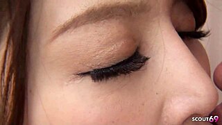 japanese girl give intense blow and handjob for big dick before facial cumshot in uncensored japan porn