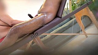 did that happy ending massage get caught on hidden cam?