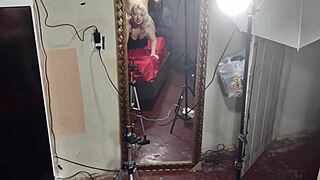 Actress hotferma still wanted to give the butt after filming.