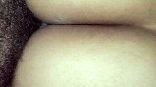 Big ass homping leads to wet intense action