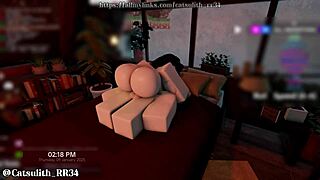 Hinting At Big Tits Blowjob And Cowgirl Riding In First New Year Fuck Session