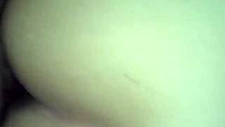 Mi flaquita culona rides me wild!