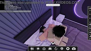 Throat goat enjoys giving head in roblox games.